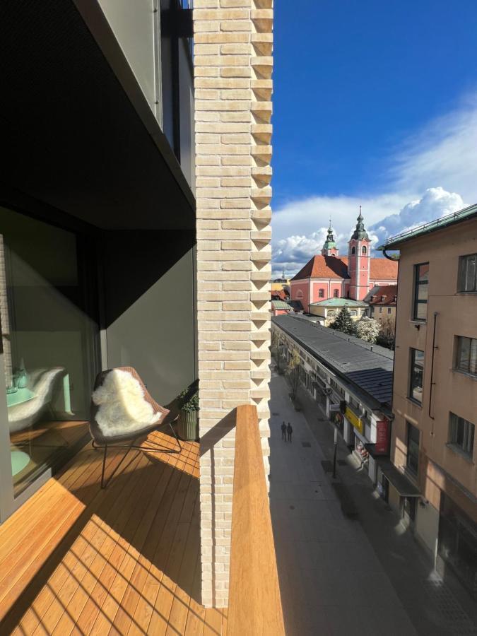 Castle View Luxury Suite Ljubljana Exterior photo